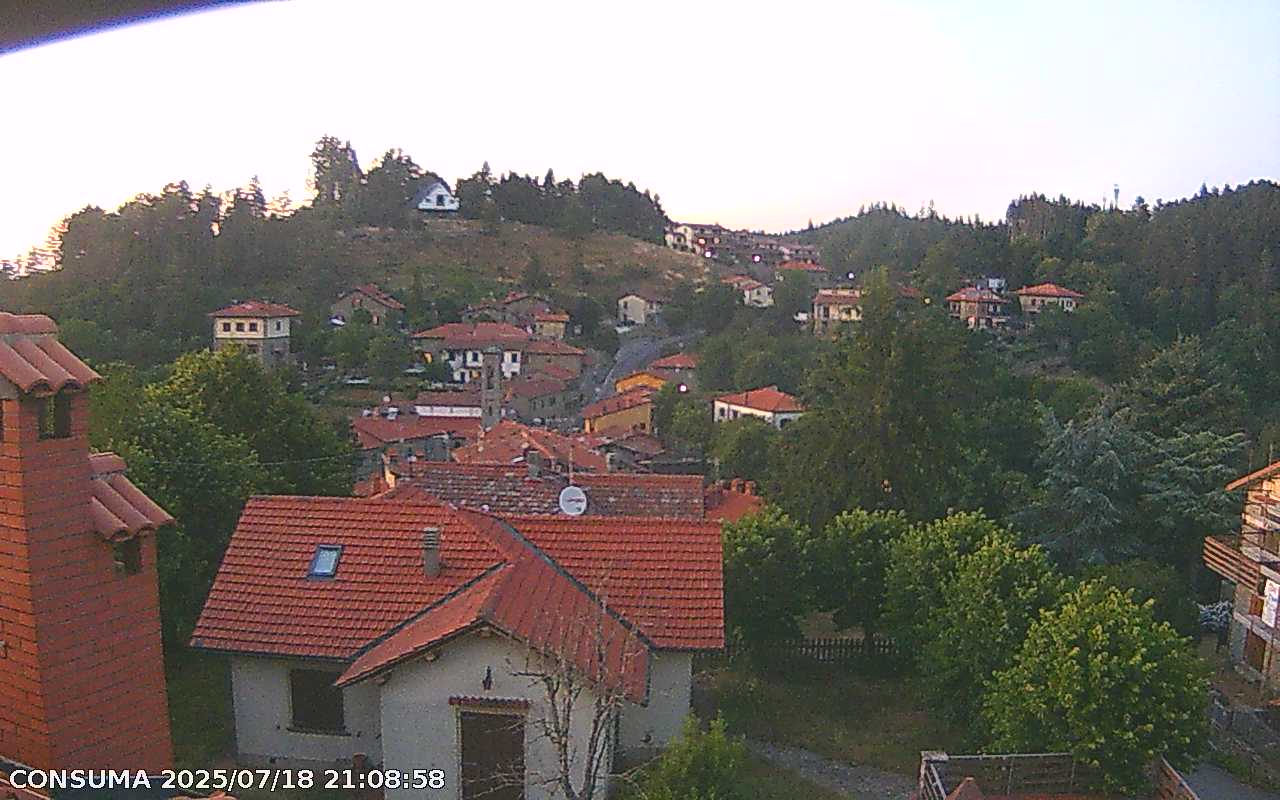 immagine della webcam nei dintorni di Ridracoli: webcam Montemignaio