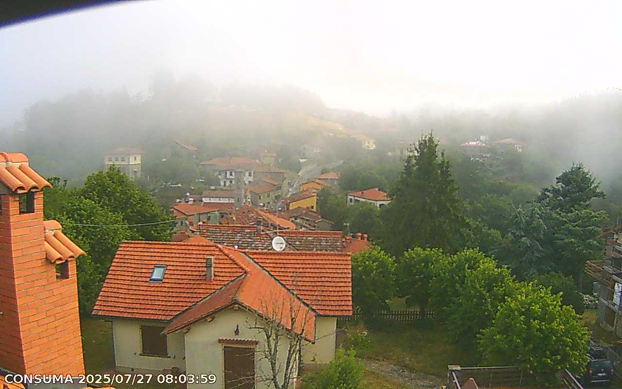 immagine della webcam nei dintorni di Pelago: webcam Montemignaio