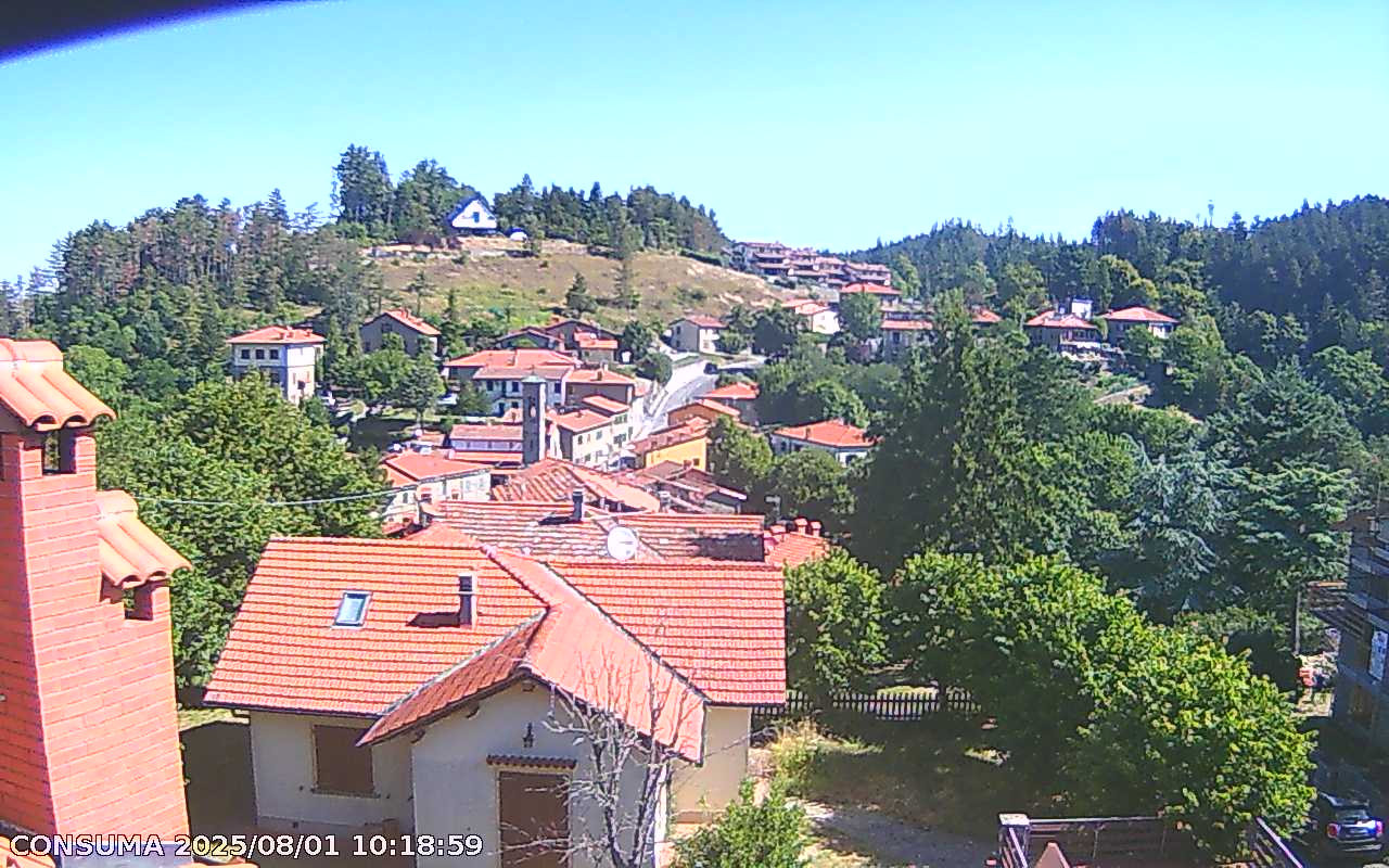 immagine della webcam nei dintorni di Campigna: webcam Montemignaio
