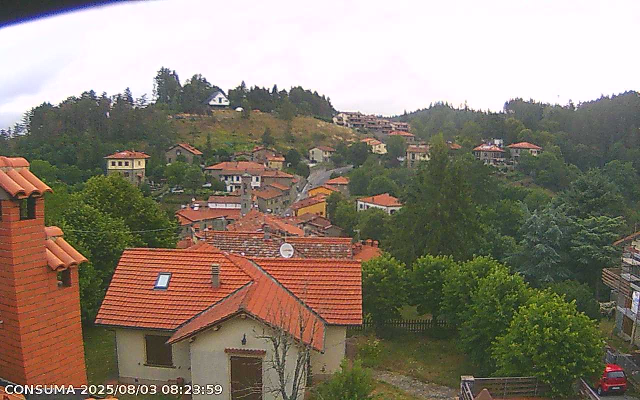 immagine della webcam nei dintorni di Chiusi della Verna: webcam Montemignaio