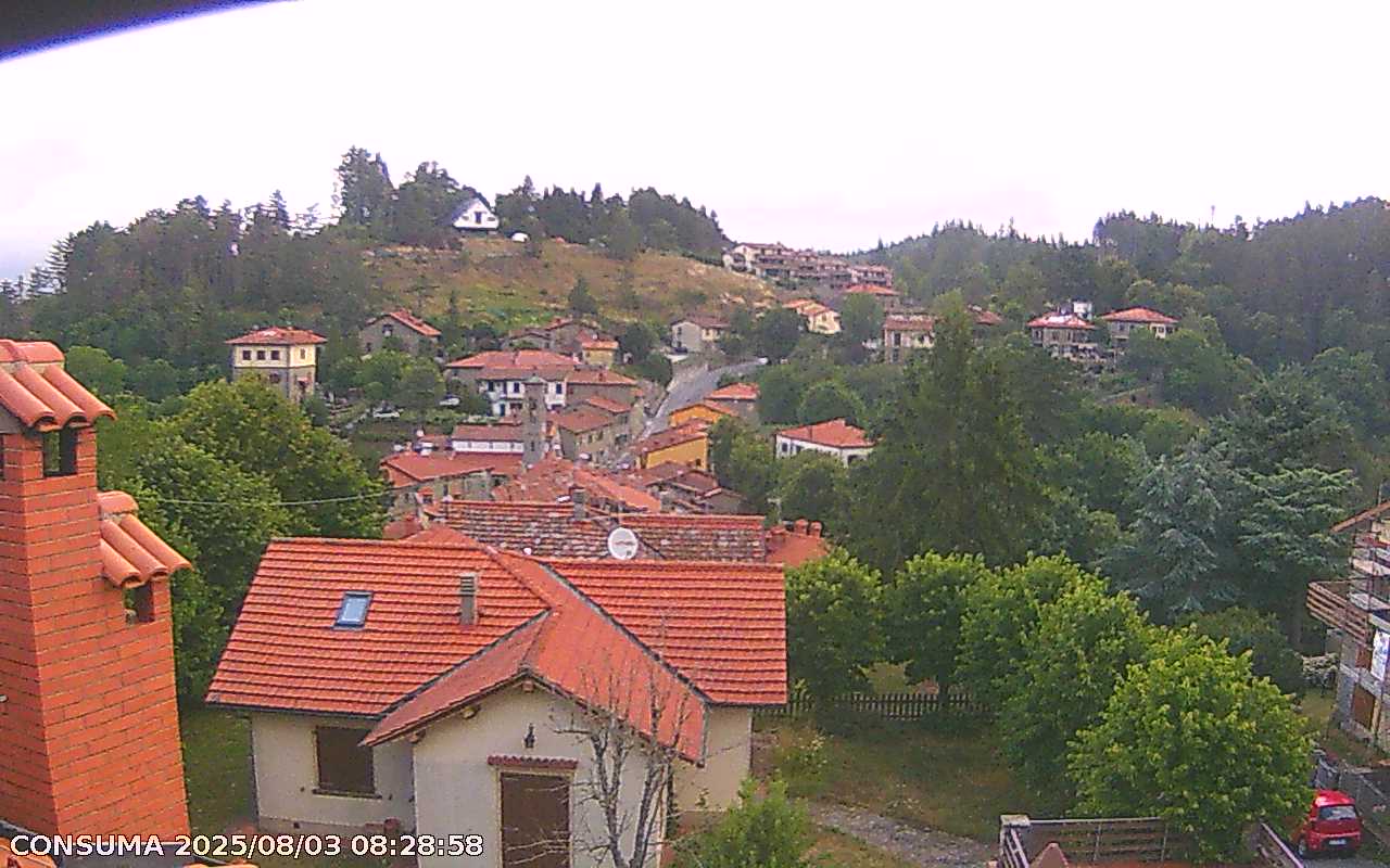 immagine della webcam nei dintorni di Chitignano: webcam Montemignaio