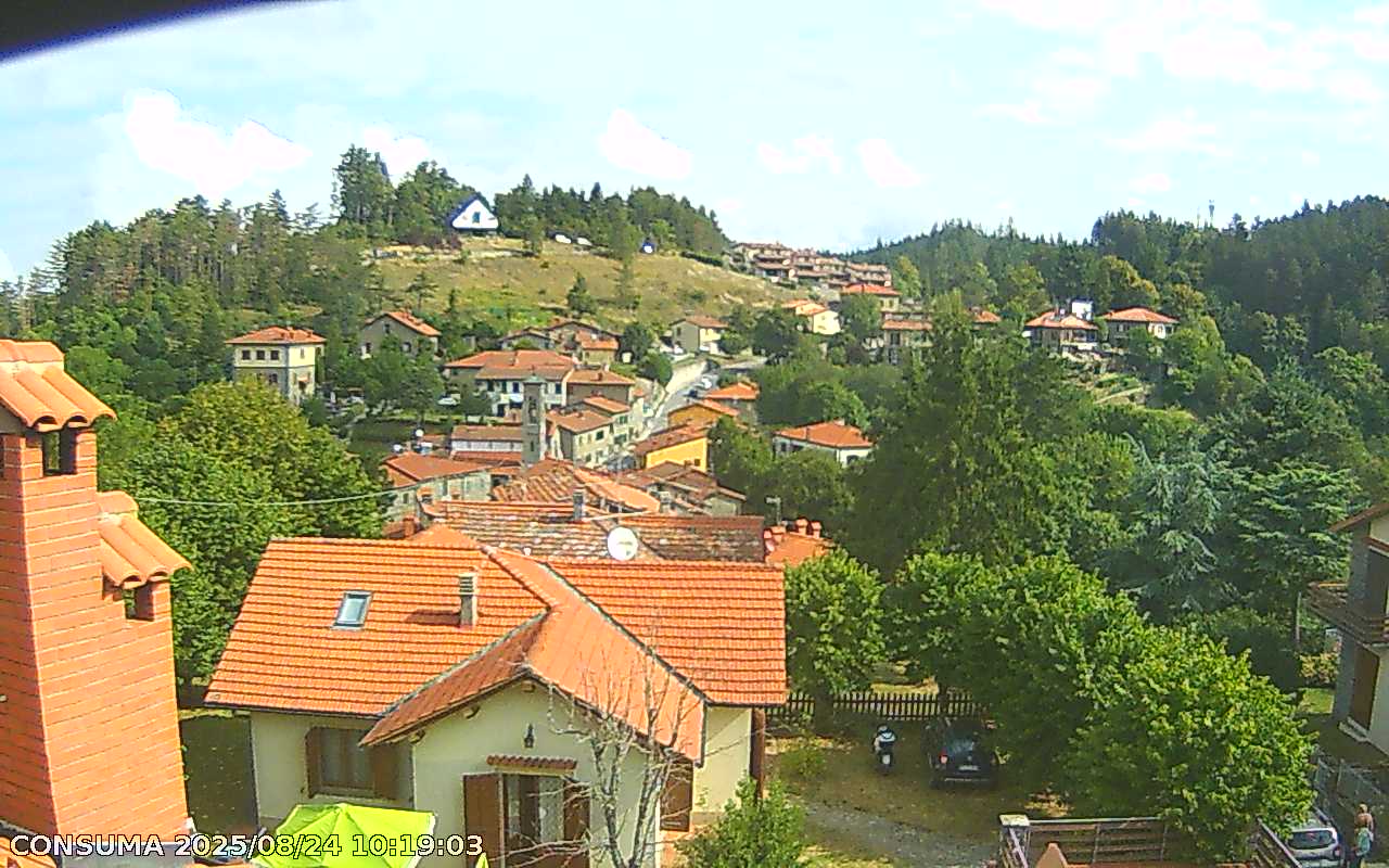 immagine della webcam nei dintorni di Badia Prataglia: webcam Montemignaio