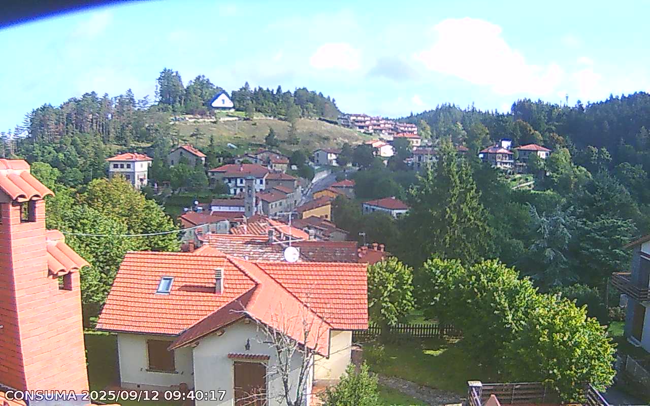immagine della webcam nei dintorni di Arezzo: webcam Montemignaio