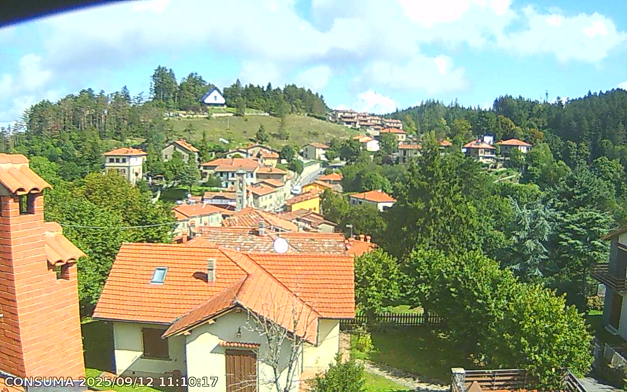immagine della webcam nei dintorni di Loro Ciuffenna: webcam Montemignaio