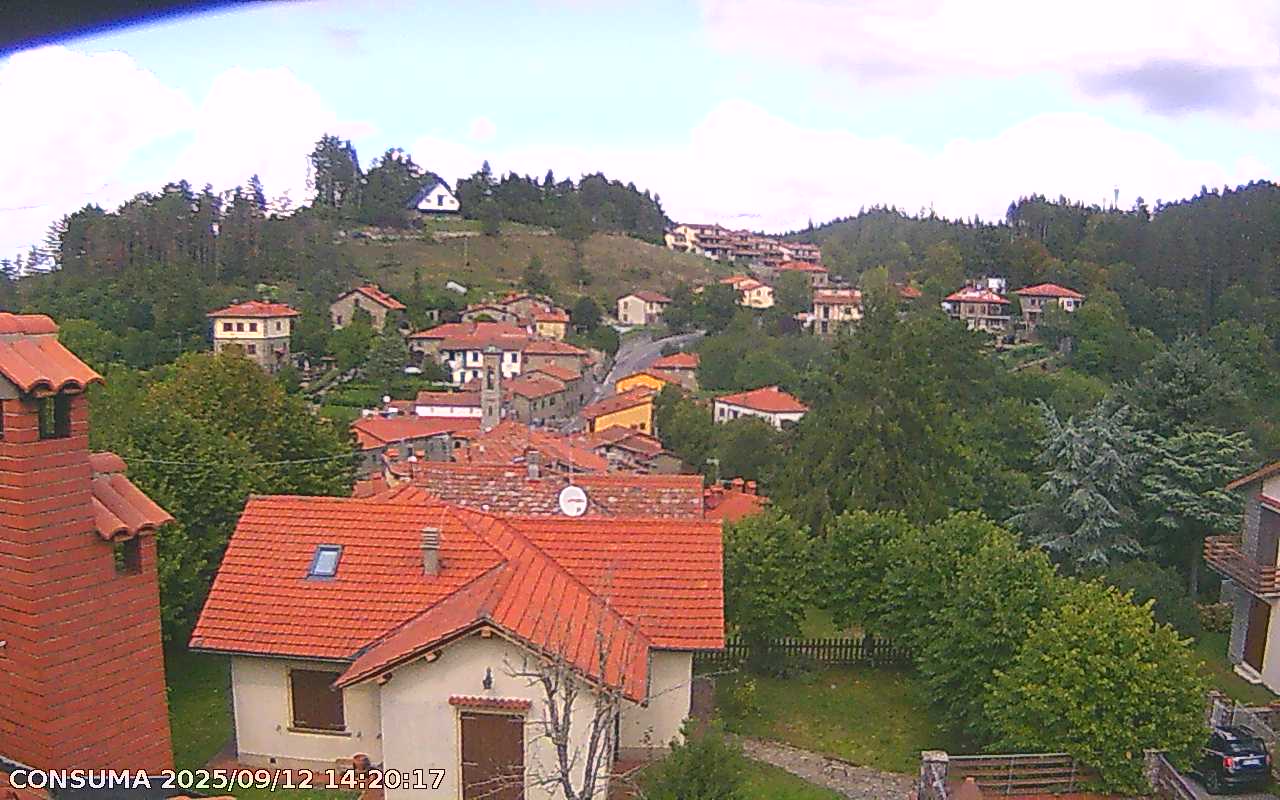 immagine della webcam nei dintorni di Chitignano: webcam Montemignaio