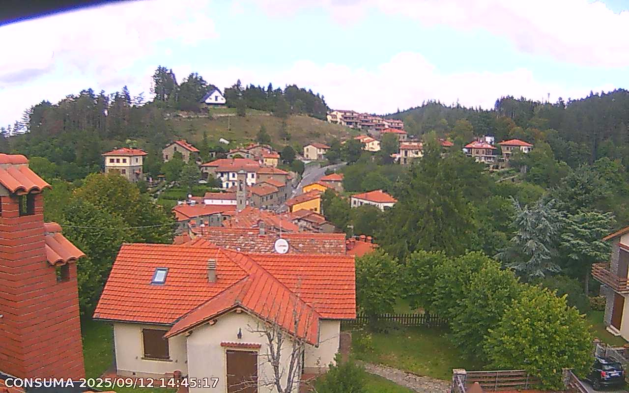 immagine della webcam nei dintorni di Campigna: webcam Montemignaio