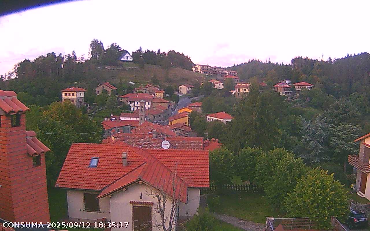 immagine della webcam nei dintorni di Chiusi della Verna: webcam Montemignaio