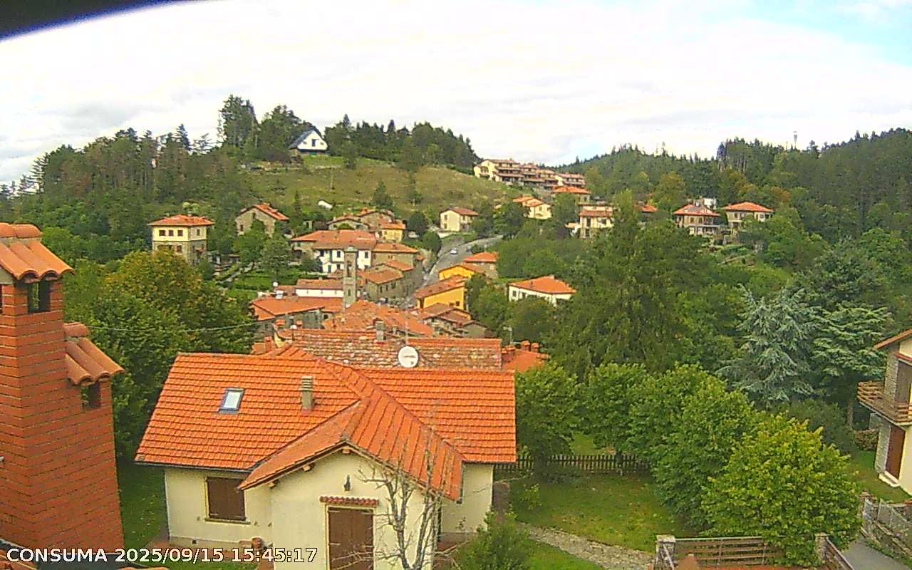 immagine della webcam nei dintorni di Campigna: webcam Montemignaio