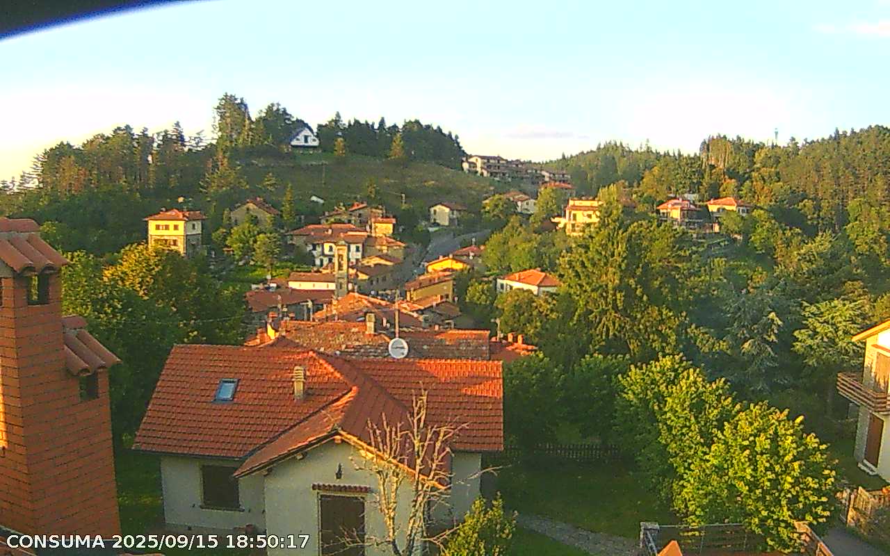 immagine della webcam nei dintorni di San Giovanni Valdarno: webcam Montemignaio