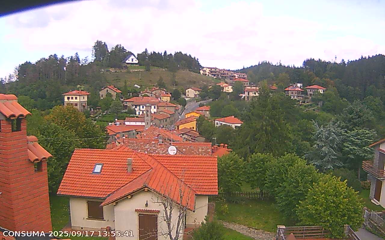 immagine della webcam nei dintorni di Chitignano: webcam Montemignaio