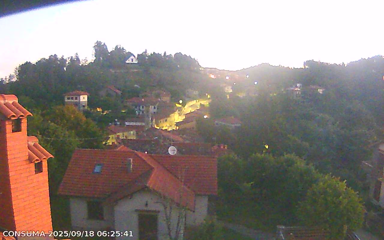 immagine della webcam nei dintorni di San Benedetto in Alpe: webcam Montemignaio