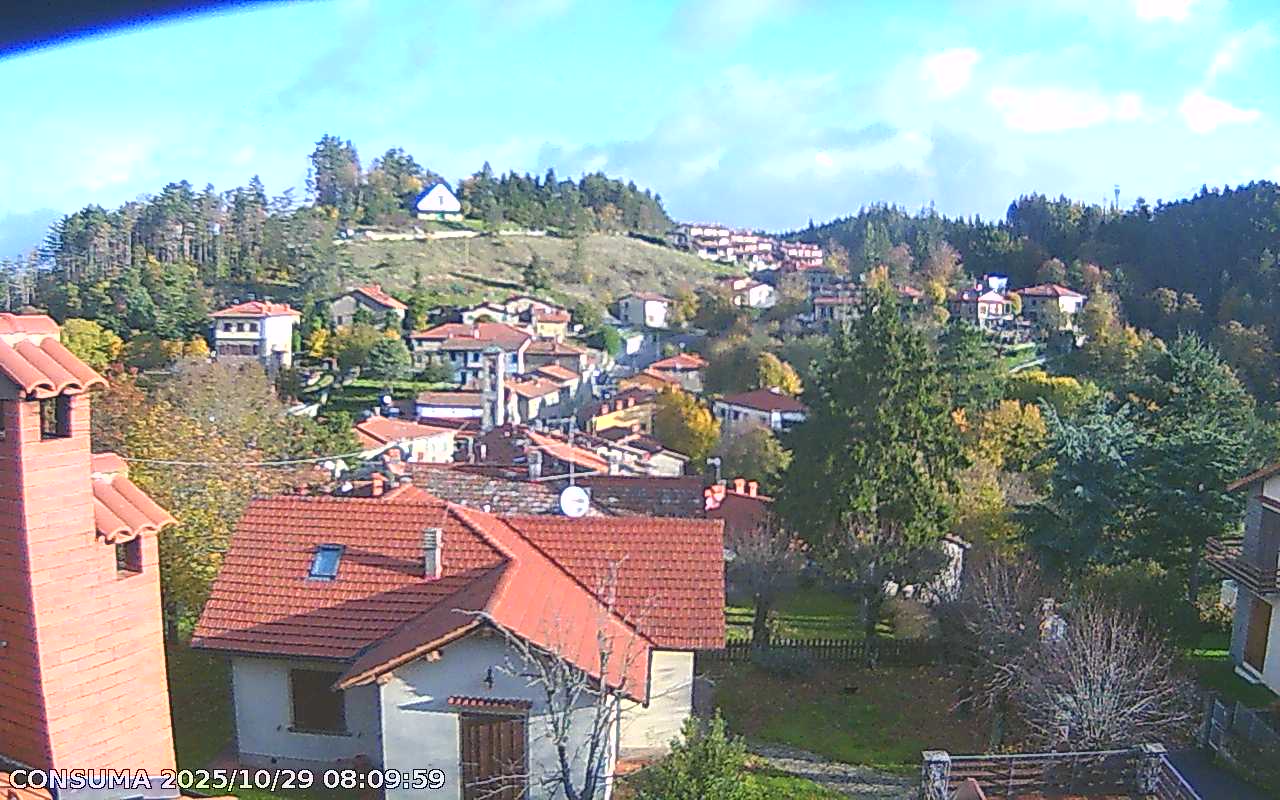 immagine della webcam nei dintorni di Arezzo: webcam Montemignaio