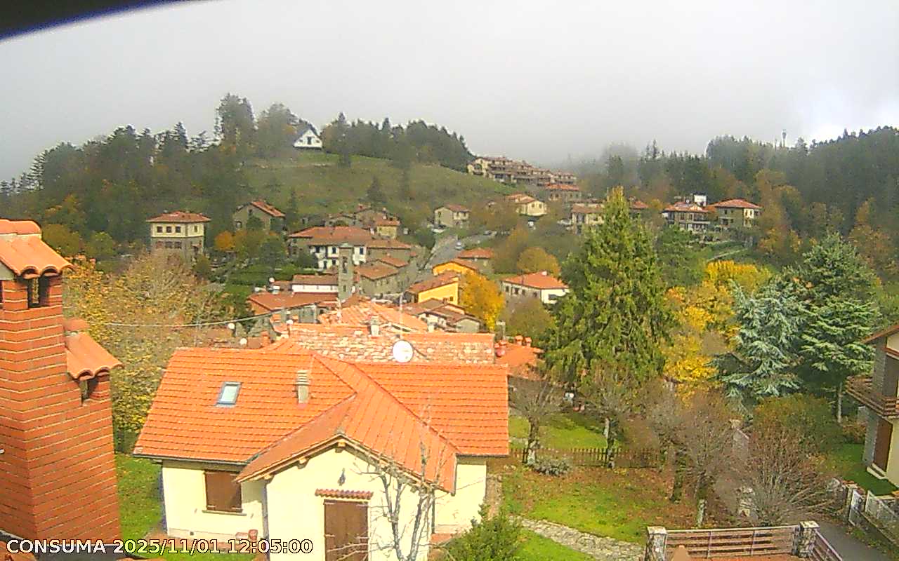immagine della webcam nei dintorni di Loro Ciuffenna: webcam Montemignaio