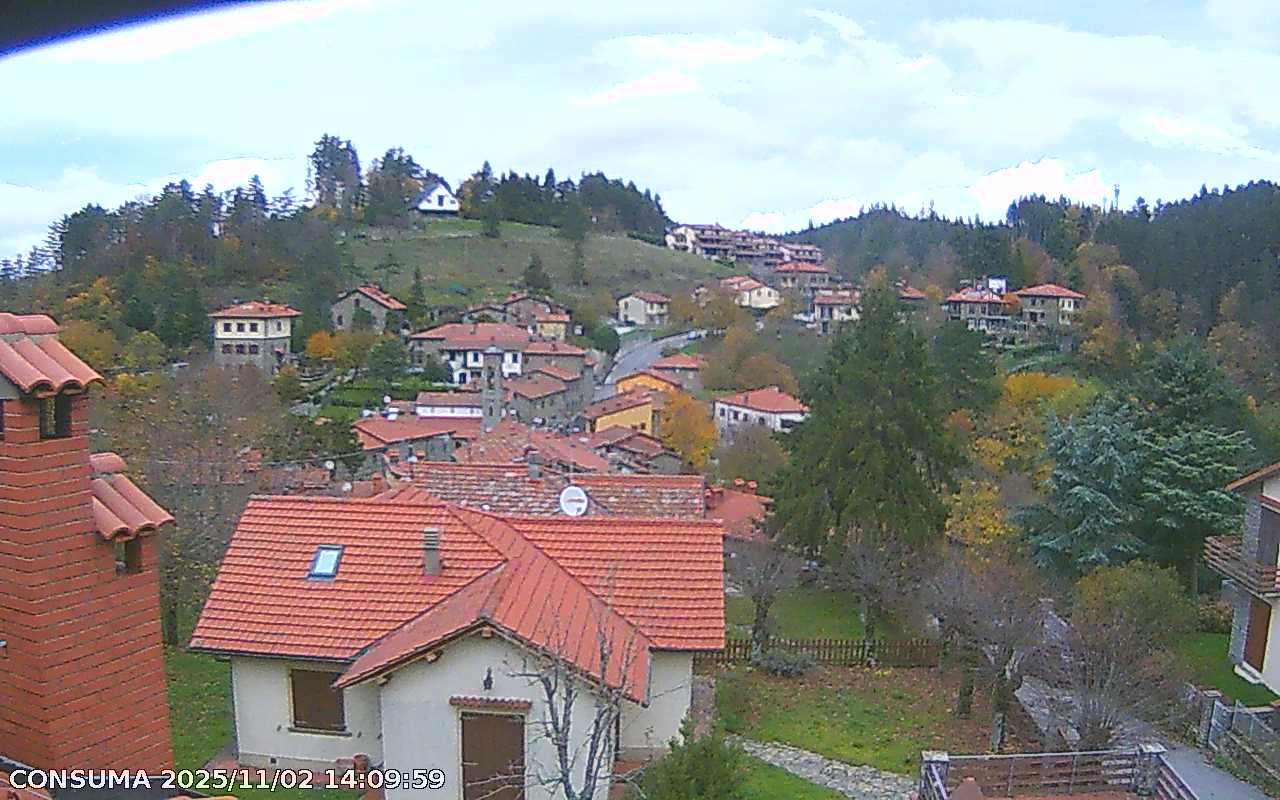 immagine della webcam nei dintorni di Bibbiena: webcam Montemignaio