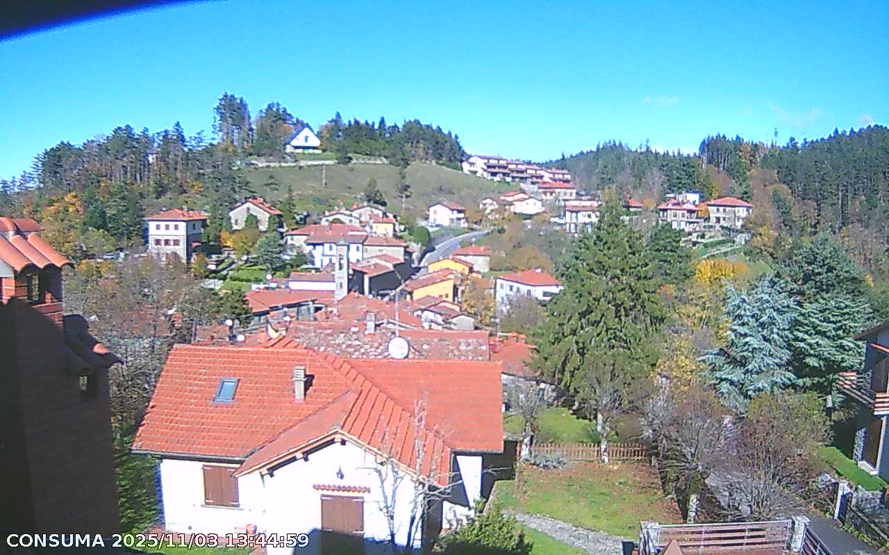 immagine della webcam nei dintorni di San Benedetto in Alpe: webcam Montemignaio