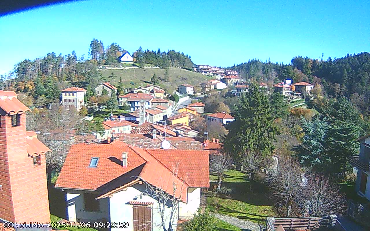 immagine della webcam nei dintorni di Reggello: webcam Montemignaio