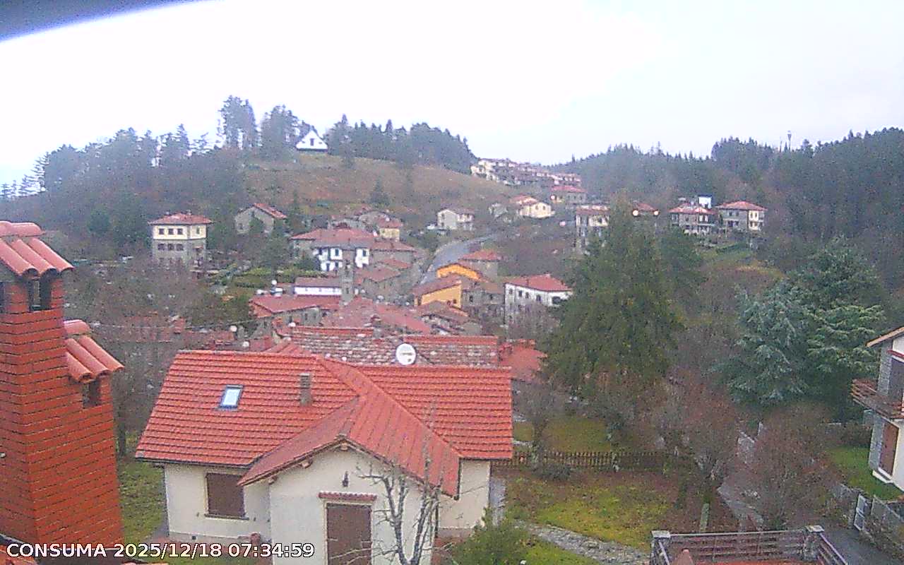 immagine della webcam nei dintorni di Loro Ciuffenna: webcam Montemignaio