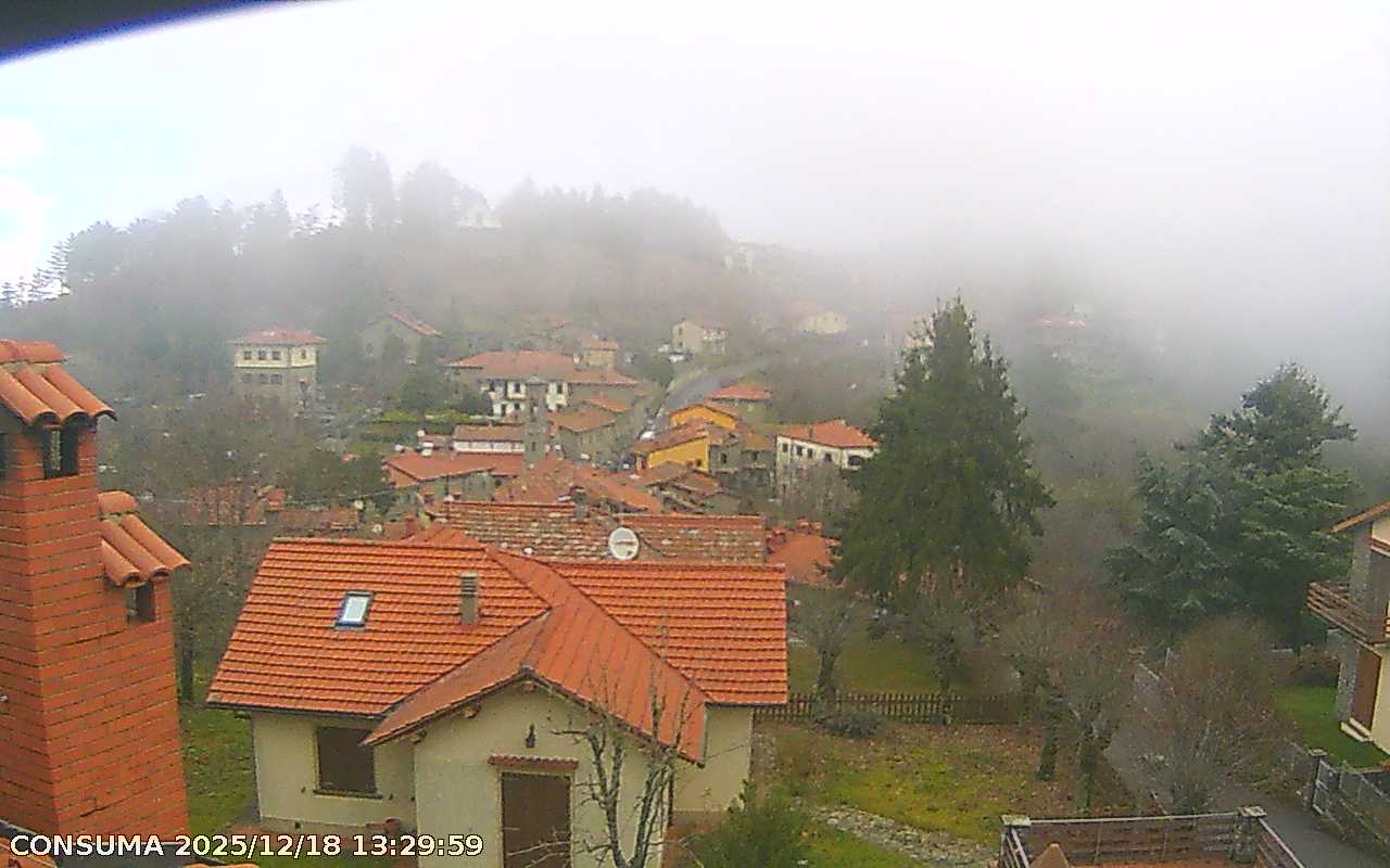 immagine della webcam nei dintorni di Montevarchi: webcam Montemignaio