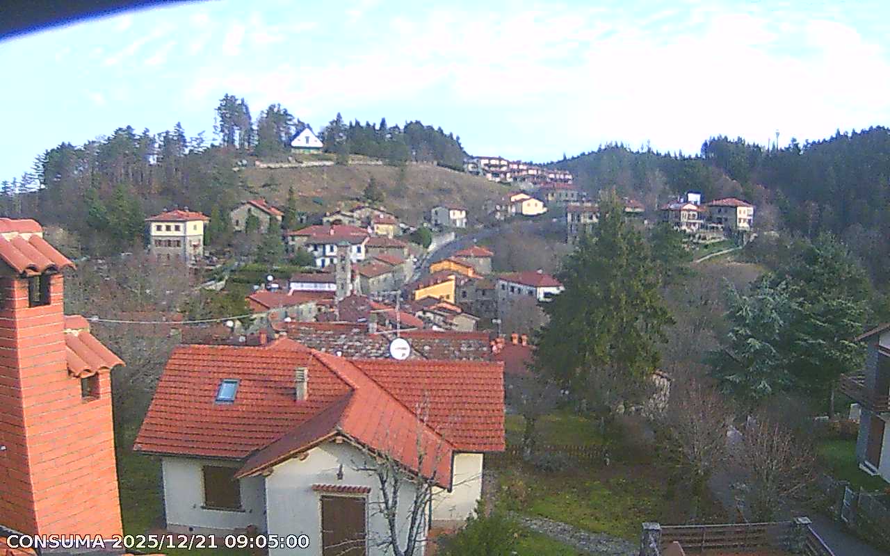immagine della webcam nei dintorni di Badia Prataglia: webcam Montemignaio