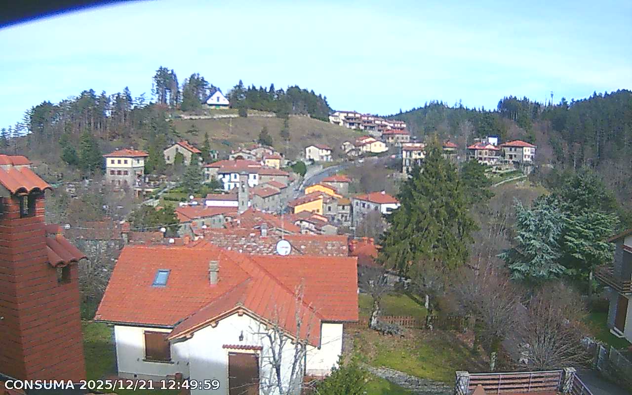 immagine della webcam nei dintorni di Reggello: webcam Montemignaio