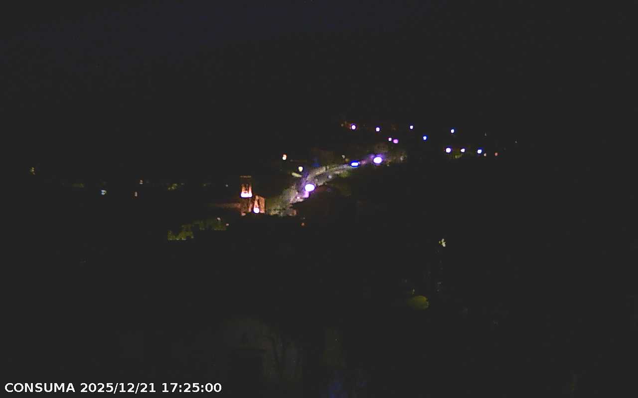 immagine della webcam nei dintorni di Arezzo: webcam Montemignaio