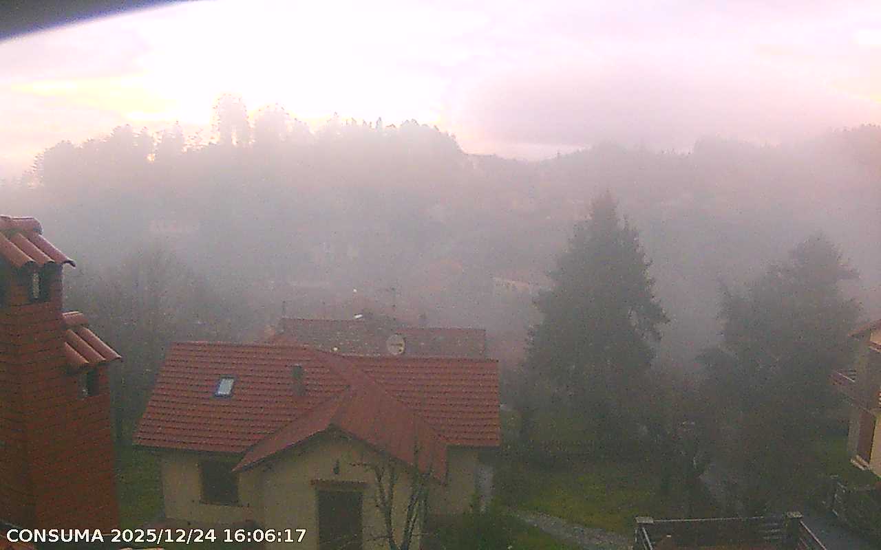 immagine della webcam nei dintorni di Bagno di Romagna: webcam Montemignaio