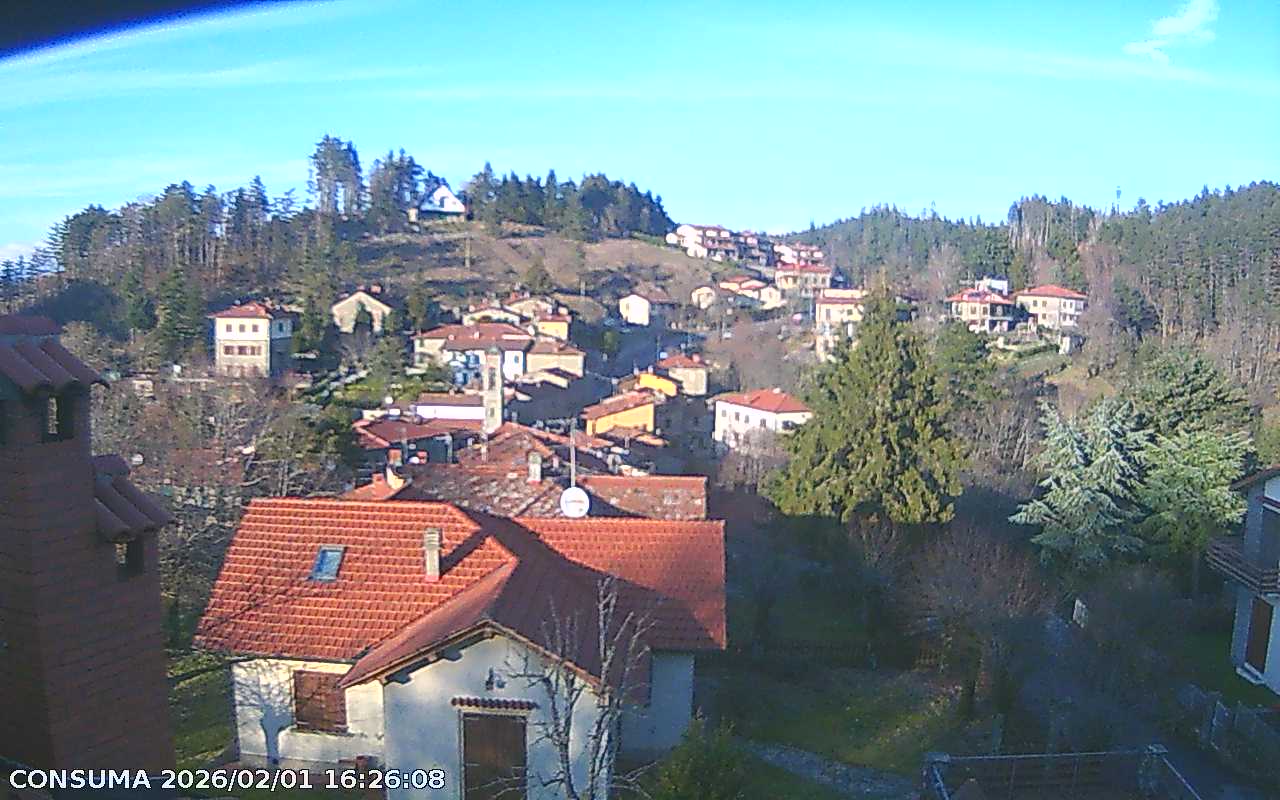 immagine della webcam nei dintorni di Chitignano: webcam Montemignaio