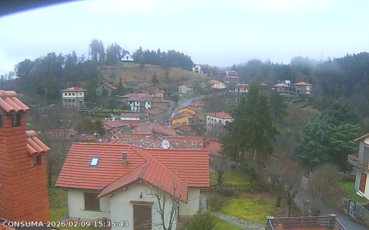 immagine della webcam nei dintorni di Castelfranco di Sopra: webcam Montemignaio