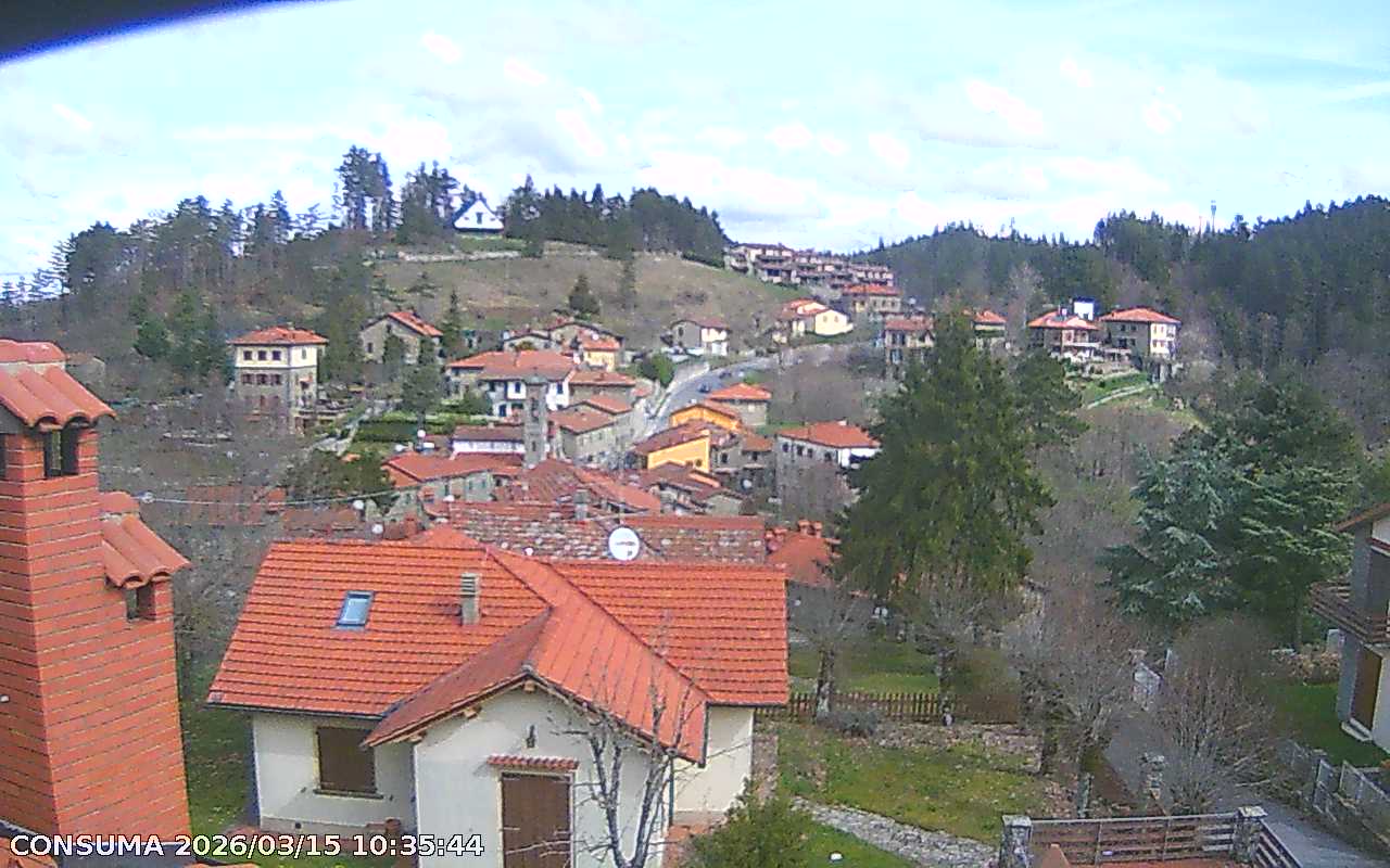 immagine della webcam nei dintorni di Chitignano: webcam Montemignaio