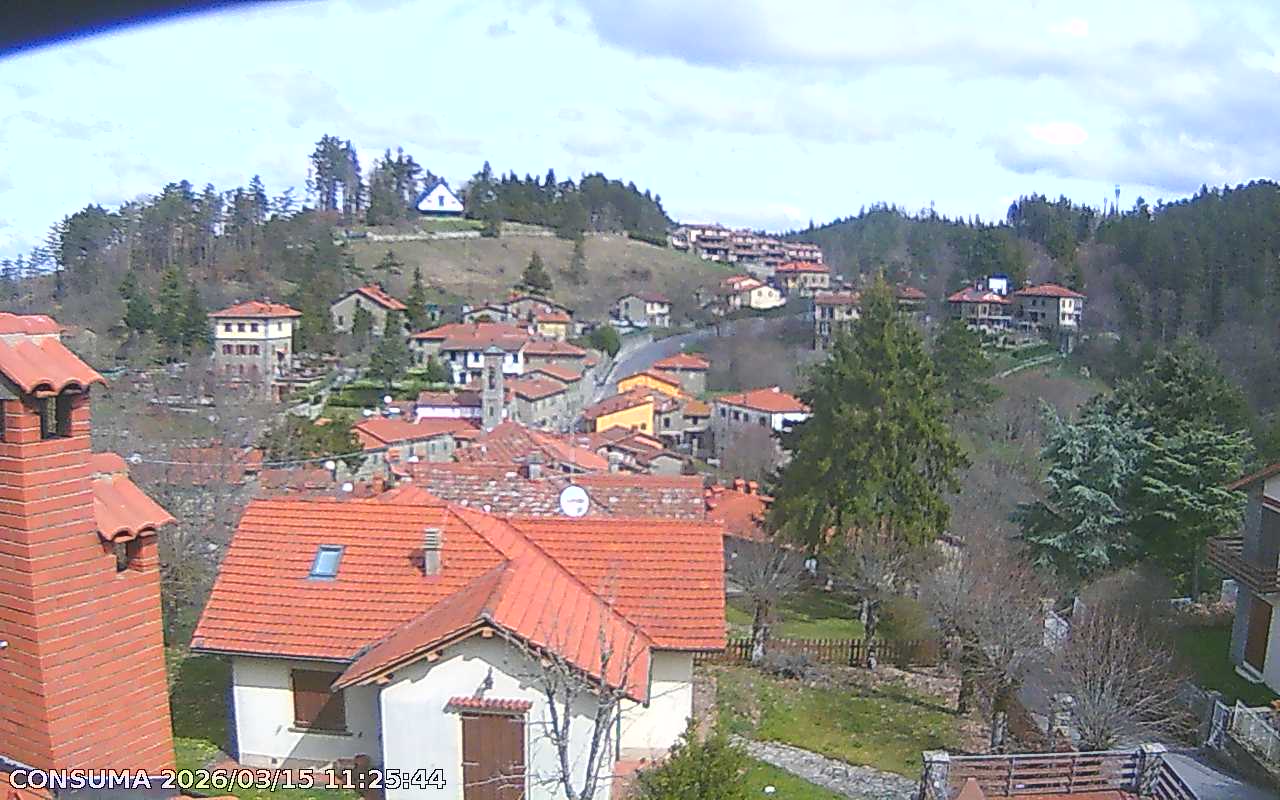 immagine della webcam nei dintorni di Stia: webcam Montemignaio