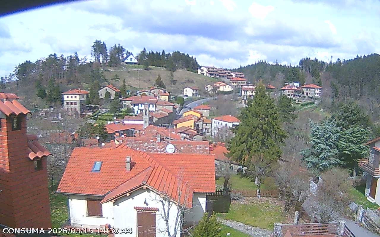 immagine della webcam nei dintorni di Ortignano Raggiolo: webcam Montemignaio