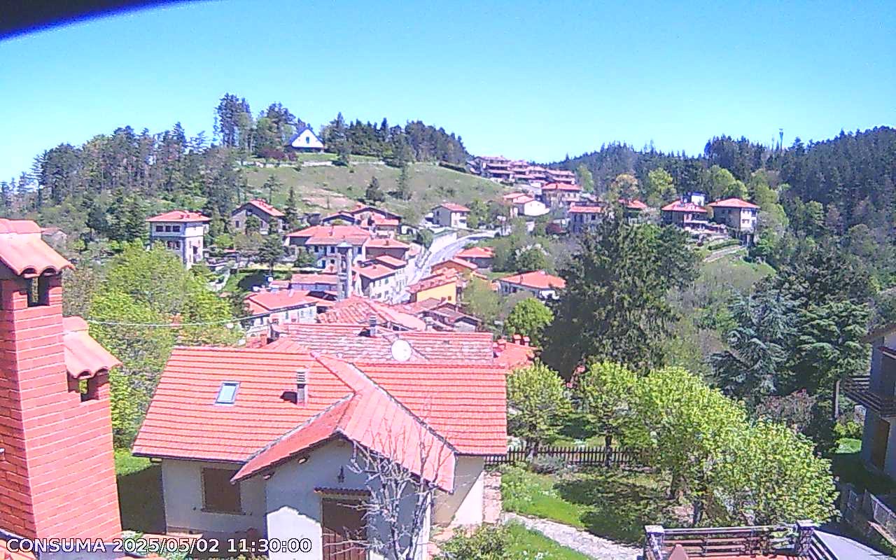 immagine della webcam nei dintorni di San Godenzo: webcam Pelago