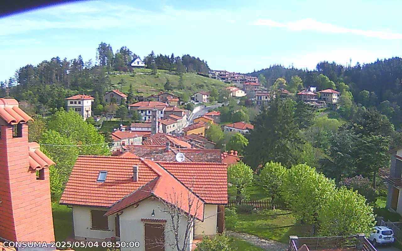 immagine della webcam nei dintorni di Poppi: webcam Pelago