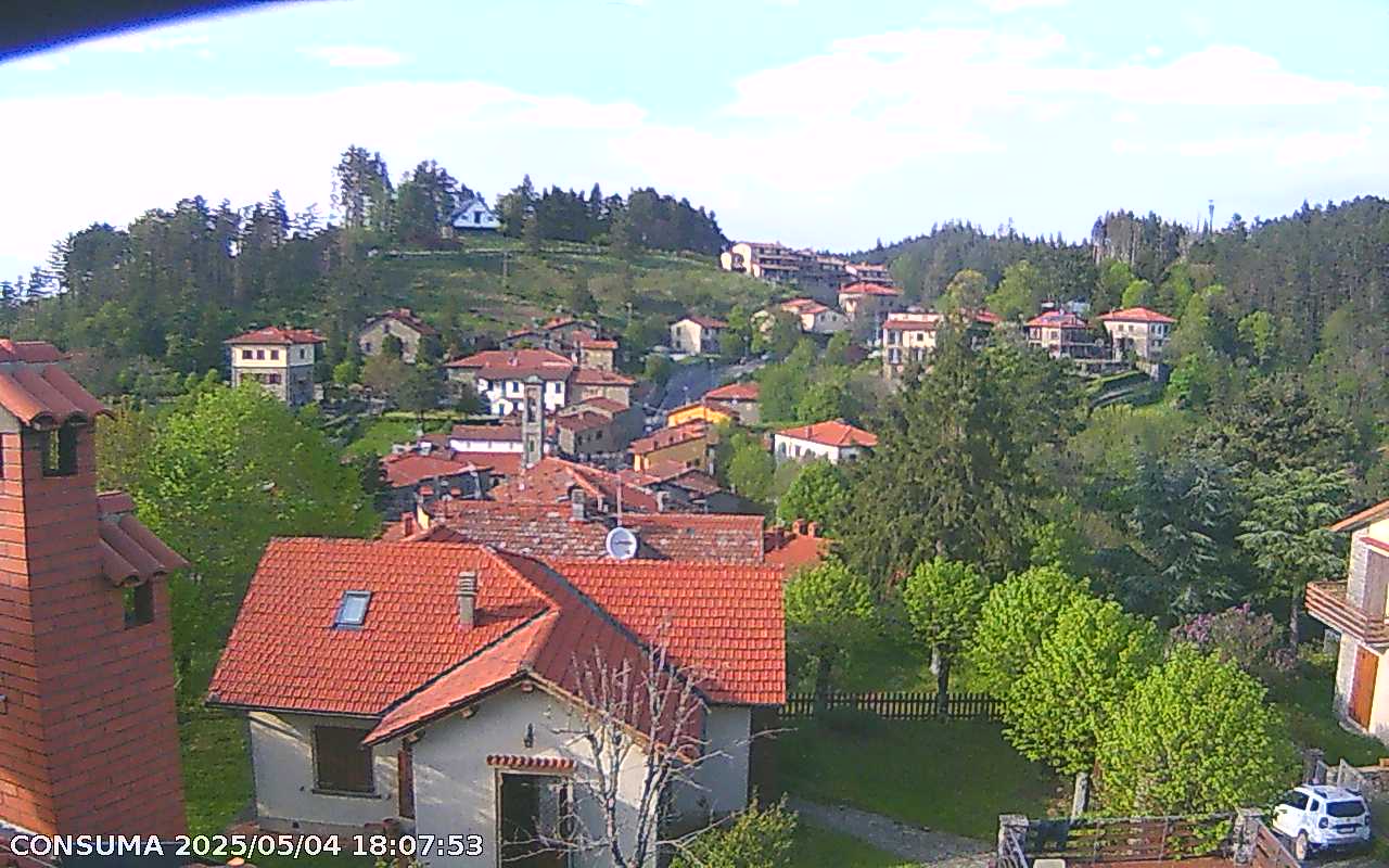 immagine della webcam nei dintorni di Bibbiena: webcam Pelago