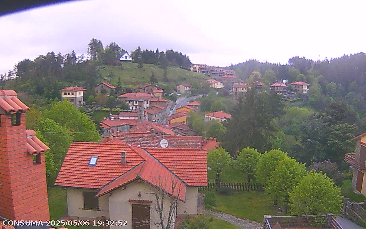 immagine della webcam nei dintorni di Pian di Sco': webcam Pelago