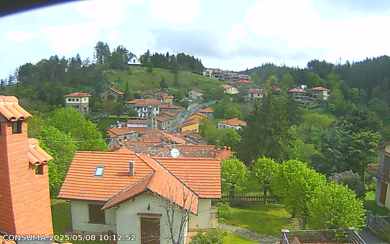 immagine della webcam nei dintorni di Pratovecchio Stia: webcam Pelago