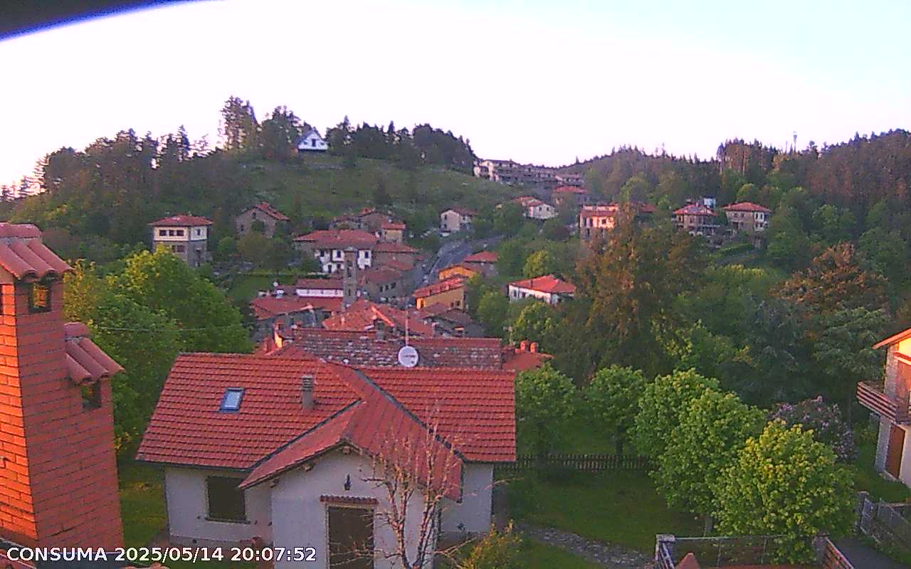 immagine della webcam nei dintorni di Incisa in Val d'Arno: webcam Pelago