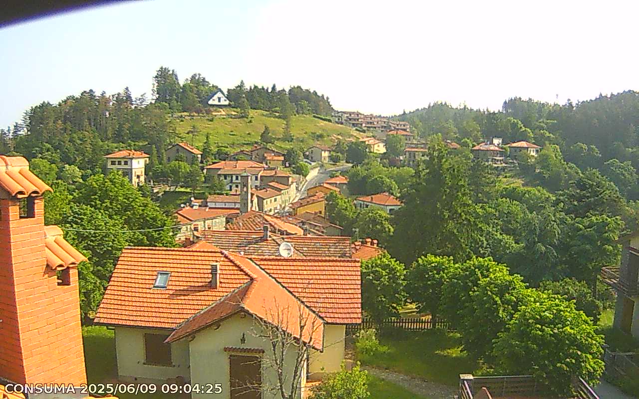immagine della webcam nei dintorni di Bibbiena: webcam Pelago
