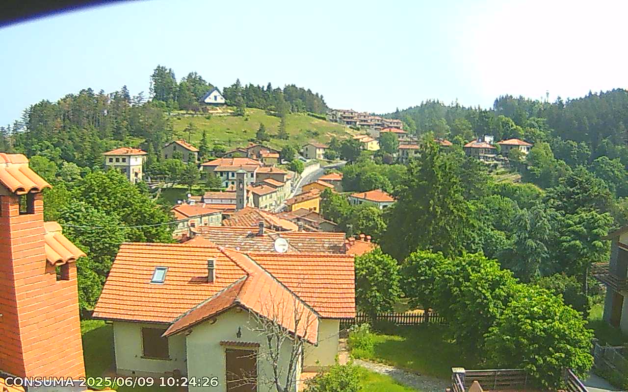 immagine della webcam nei dintorni di Figline e Incisa Valdarno: webcam Pelago