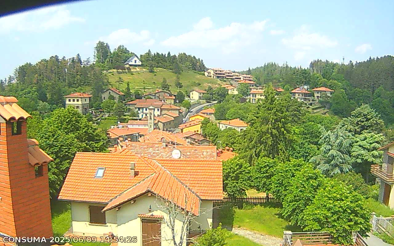 immagine della webcam nei dintorni di San Giovanni Valdarno: webcam Pelago
