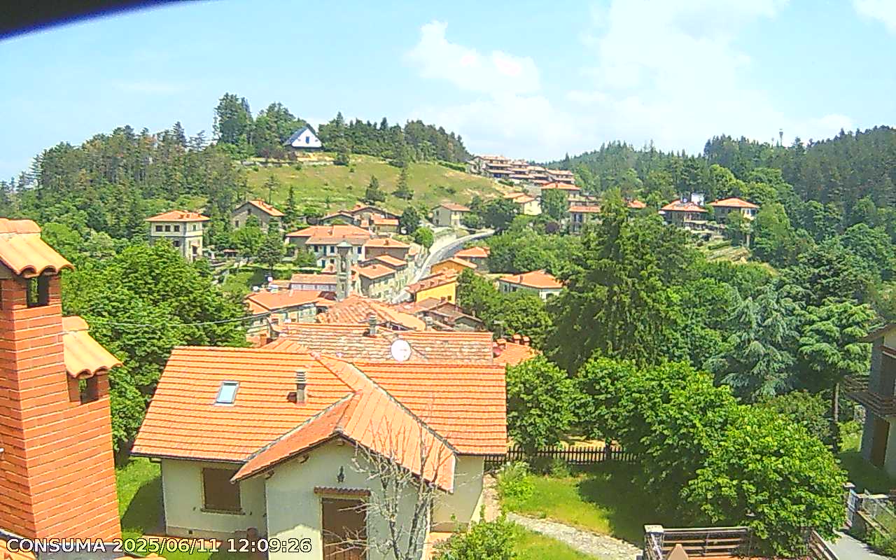 immagine della webcam nei dintorni di Stia: webcam Pelago