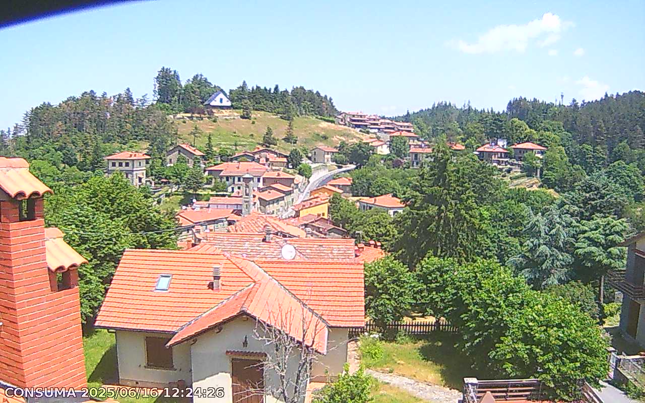 immagine della webcam nei dintorni di Rignano sull'Arno: webcam Pelago