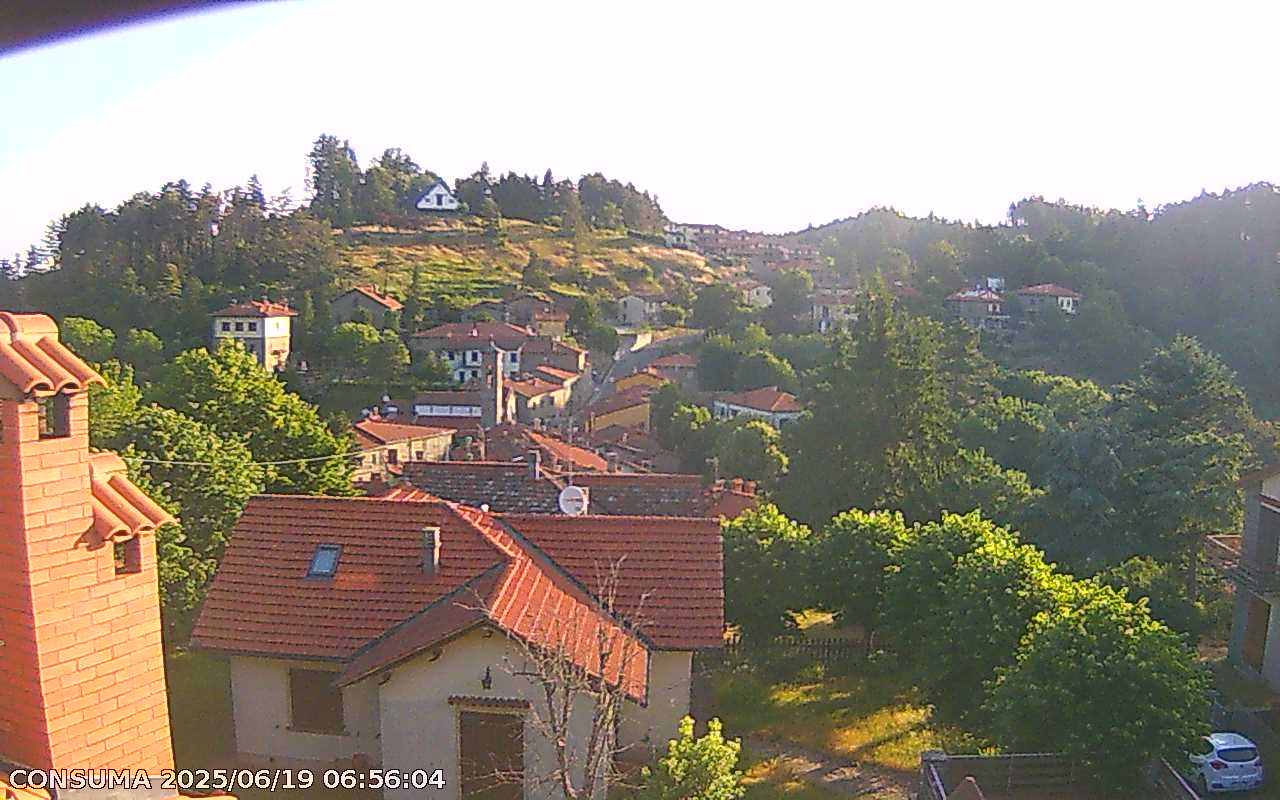 immagine della webcam nei dintorni di Ortignano Raggiolo: webcam Pelago