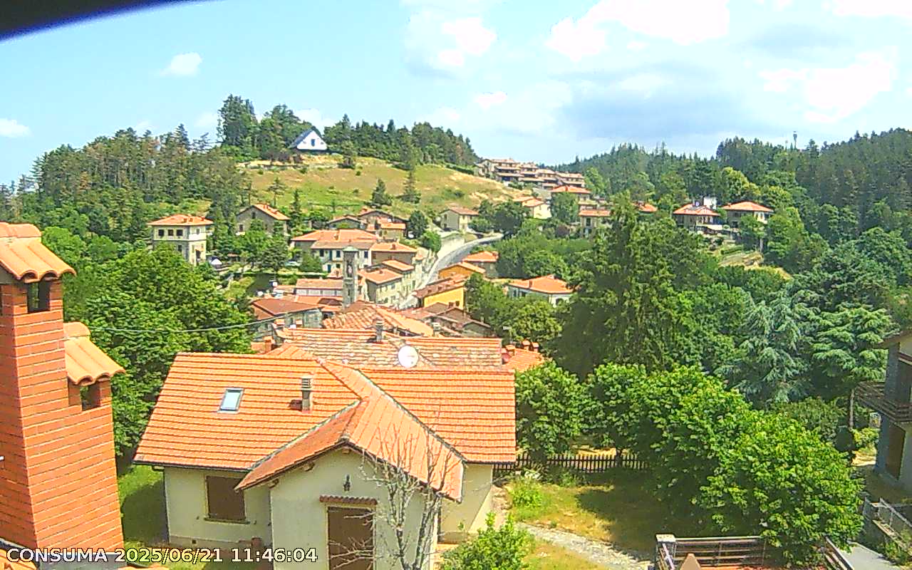 immagine della webcam nei dintorni di Reggello: webcam Pelago