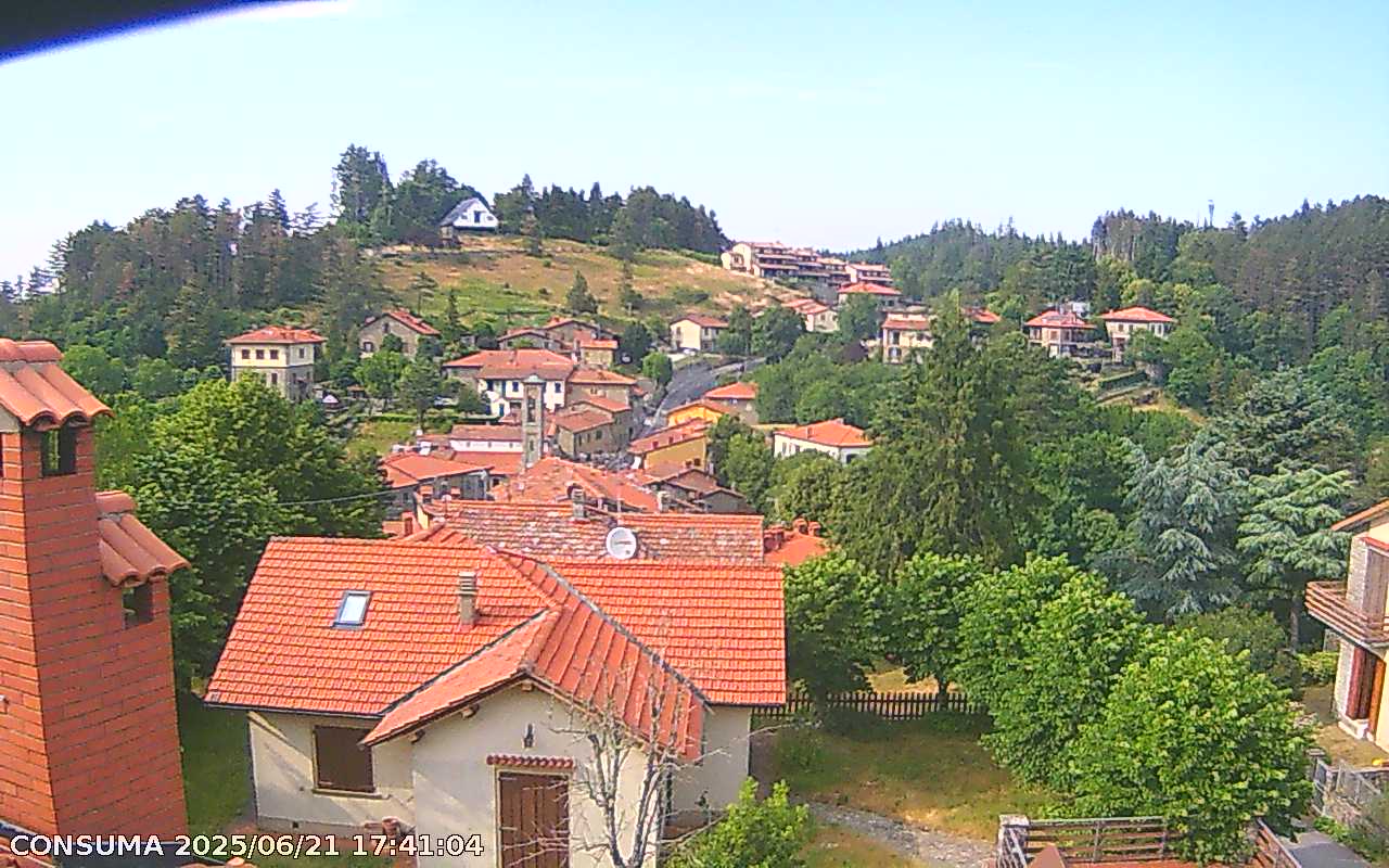 immagine della webcam nei dintorni di Pian di Sco': webcam Pelago