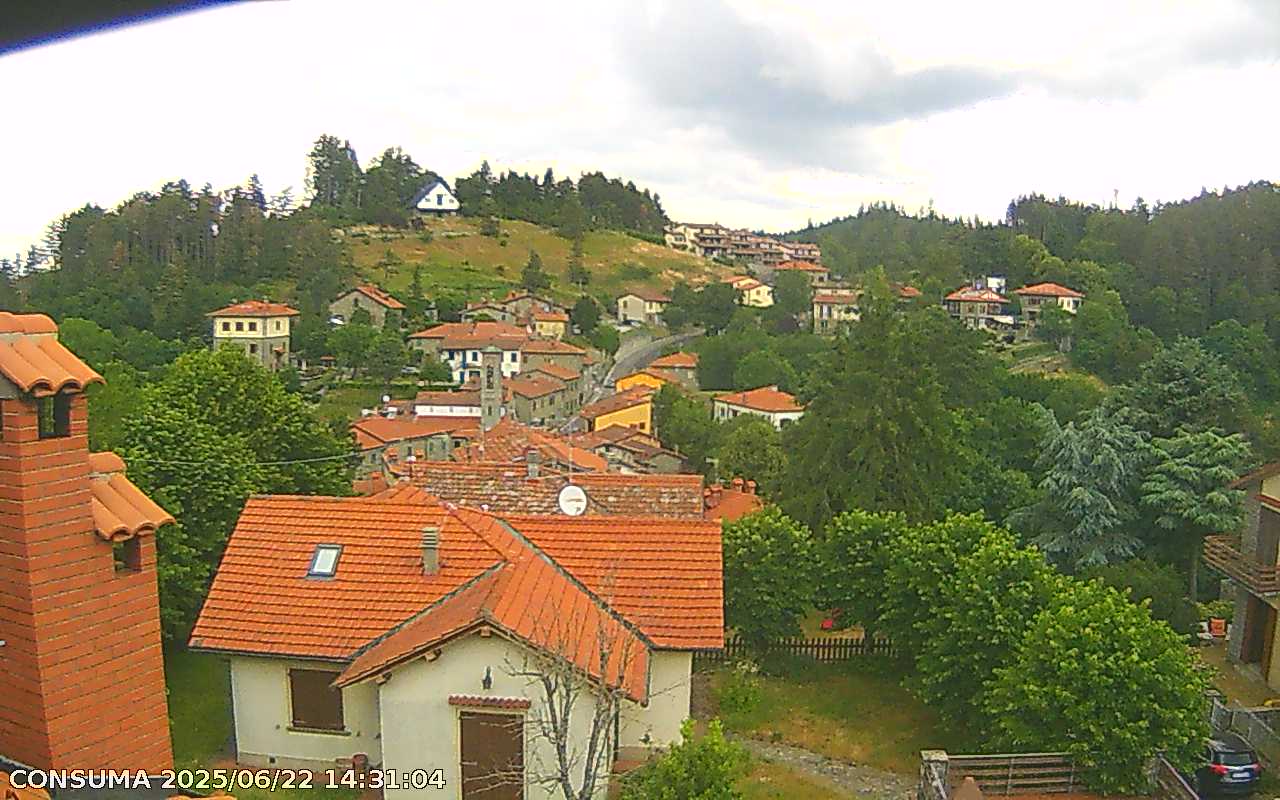 immagine della webcam nei dintorni di Lamole: webcam Pelago