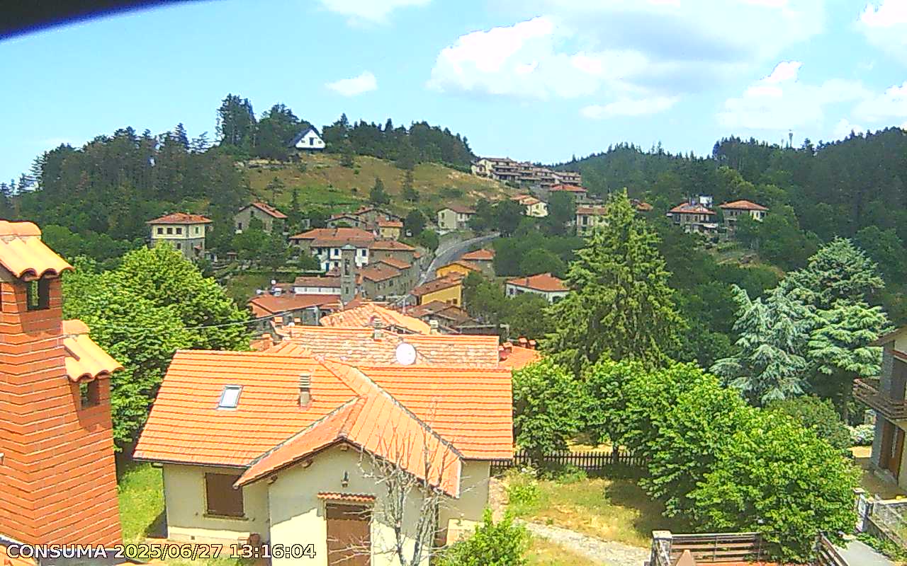 immagine della webcam nei dintorni di San Donato in Collina: webcam Pelago