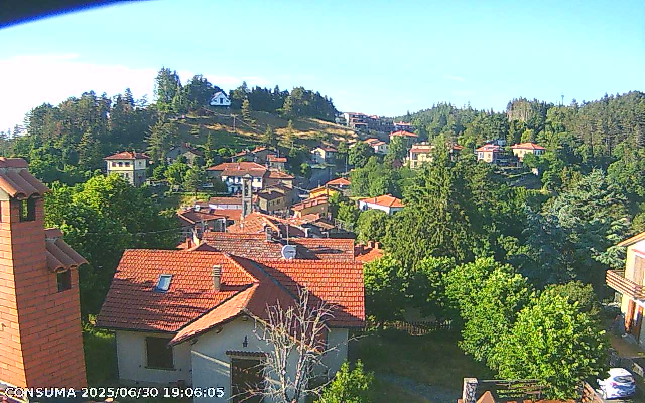 immagine della webcam nei dintorni di Stia: webcam Pelago