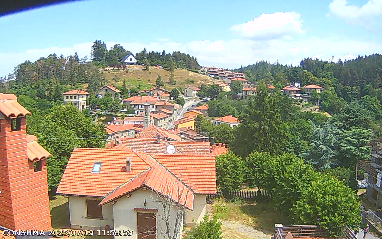 immagine della webcam nei dintorni di Firenze Peretola: webcam Pelago