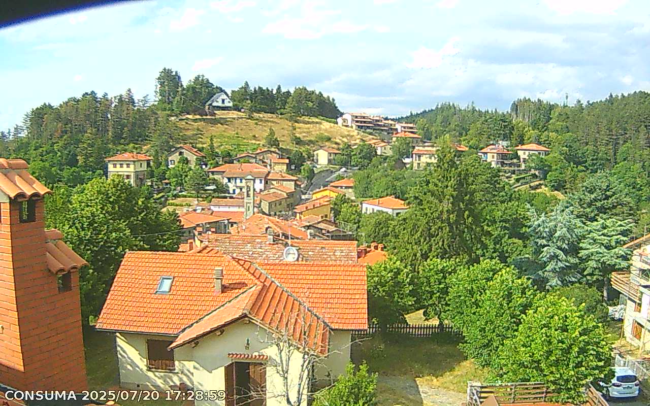 immagine della webcam nei dintorni di Firenze Peretola: webcam Pelago